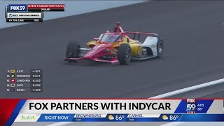 IndyCar races into new TV contract with FOX network [upl. by Cullin579]