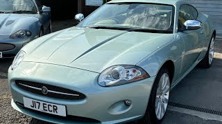 ULTIMATE CONCOURS Jaguar XK Auto V8 42 Coupe X150  Very Low 38k Miles  FSH [upl. by Stiles]