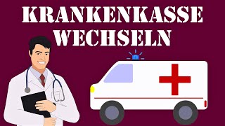 Gesetzliche Krankenversicherung richtig vergleichen und wechseln Tutorial Krankenkasse vergleich [upl. by Mcnalley]