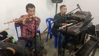 kerenpesta adat batak gondang hasuhuton dengan Musik batakpemain keyboard nya happy banget [upl. by Risa475]