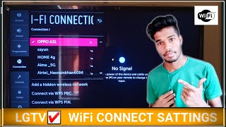 Tv me WiFi kaise connect kare  Smart Tv me wifi kaise connect kare  Led me wifi kaise connect kar [upl. by Okir]