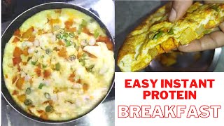 Easy Instant Protein Breakfast [upl. by Sitelc]