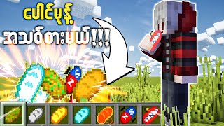 Minecraft but SUPER ပေါင်မုန့် တွေရှိပါတယ် [upl. by Penthea]