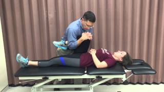 Anterior Posterior Hip Mobilization [upl. by Yarvis989]