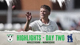 Brookes On FIRE Against FORMER Side 🔥  Worcestershire vs Warwickshire Day Two Highlights 🍐 [upl. by Anej]