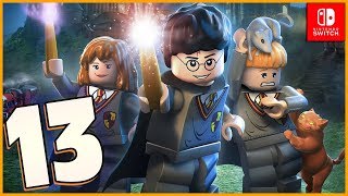 Lego Harry Potter Collection HD Part 13 Fred and George Mischief Managed Nintendo Switch [upl. by Yauqaj]