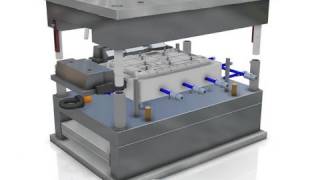 CATIA V6  Mechanical Engineering amp Design  Plastic Mold Tooling Design Creation [upl. by Cesya]