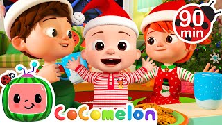 Cocomelon Christmas Medley  Little Angel amp Cocomelon Nursery Rhymes [upl. by Christmas693]