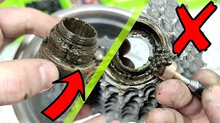 How to fix bike freewheel Pedals turn but bike doesnt move [upl. by Ecnaled660]