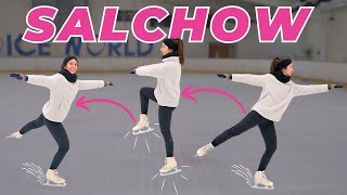 How To Start Learning A Salchow As A Beginner  Figure Skating [upl. by Zennas]