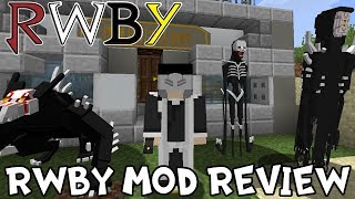 AURA SEMBLANCE GRIMM DUST amp MORE  Minecraft RWBY Mod Review Minecraft RWBY 1122 Mod [upl. by Akcimehs512]