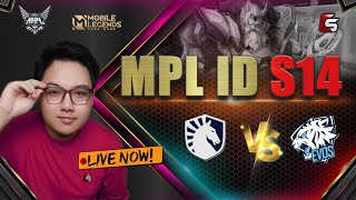 🔴NOBAR MPL SEASON 14 WEEK 7 DAY 3 TLID VS EVOS Mobile Legends Indonesia MLBBIDCreator [upl. by Adnat566]