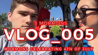 Mormons celebrating 4th of July  3 Mormons Vlog [upl. by Eva]