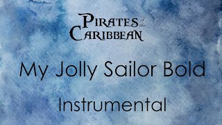 My Jolly Sailor Bold  Instrumental [upl. by Ellenehc]