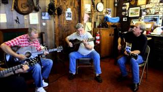 Larrys Barber Shop Pt 2 THE OCOEE PARKING LOT BLUEGRASS JAM 782013 [upl. by Edgardo]