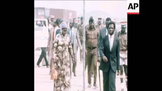 SYND 24 1 77 IDI AMIN TOURS WESTERNUGANDA [upl. by Olegnaleahcim260]