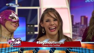 Anel y Sandra si respetan el programa [upl. by Kablesh436]