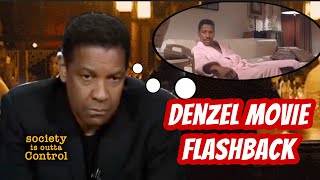 Denzel Movie Flashback At P Diddys Party [upl. by Hartnett]