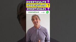 DESVENDADO  DIVERTICULITE DIVERTICULOSE e DIVERTICULOS intestino dicas diverticulite medicina [upl. by Valentin]