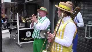 Dixieland Crackerjacks St Louis Blues  Hoogeveen 2013 [upl. by Raimondo555]