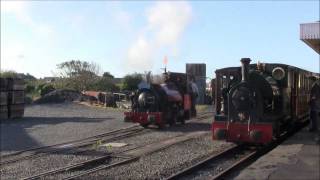 Talyllyn Railway  Corris Gala Weekend [upl. by Atwekk]