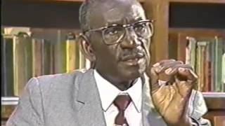 Cheikh Anta Diop THE AFRICAN ORGIN [upl. by Anialad]