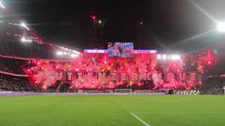 FC Basel vs GC Intro der «Muttenzerkurve» mit Pyro  09122023 [upl. by Weikert533]