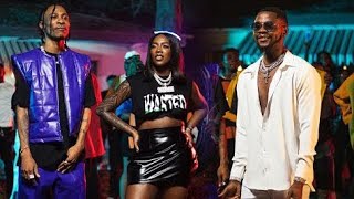 1da banton ft Tiwa Savage amp Kizz Daniel No Wahala Remix Official Video [upl. by Puett]