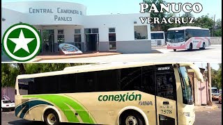 PÁNUCO Veracruz llegando en Conexión VIAJES 21 [upl. by Rediah]