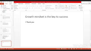 Fostering Growth Mindset in Children by Mr Manoj Kumar [upl. by Amitie]