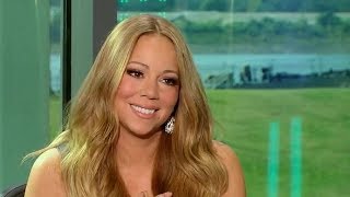 Mariah Carey on American Idol E04 Part 5 [upl. by Akemed183]