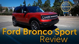 2021 Ford Bronco Sport  Review amp Road Test [upl. by Letnohc]