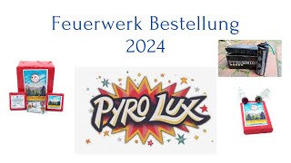 Pyrolux Bestellung 2024  PyroMaximum [upl. by Neyrb]