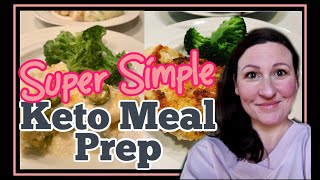 Simple Keto Family Meal Prep [upl. by Abisha]