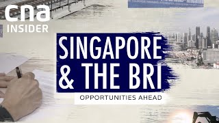 Chinas Belt And Road Future Opportunities For Singapore  Singapore amp The BRI  Full Episode [upl. by Munn982]