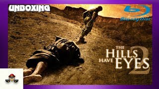 The Hills Have Eyes 2 unrated Blu Ray Unboxing [upl. by Narba]