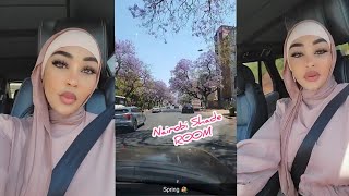 Zari Hassan Serving Looks while Driving around JOHANNESBURG😱The Tea is Hot🔥 [upl. by Traci]