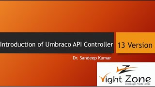 Umbraco API controller [upl. by Eeral]