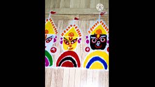 Kartika masa murujaKartika Purnima rangoli designsEasy Rangoli shorts viral youtubeshorts [upl. by Yanad]