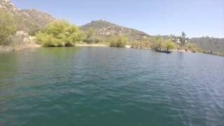 Lake Poway on Pedal Boat [upl. by Edison]