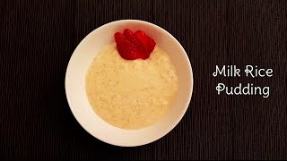 Milk Rice Pudding EP08 [upl. by Ianteen]