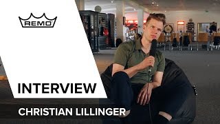 Christian Lillinger Remo Camp Interview [upl. by Stover650]