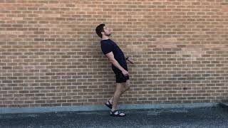 Jackknifing Gait  Weak Gluteus Maximus Gait  Compensations [upl. by Krysta713]