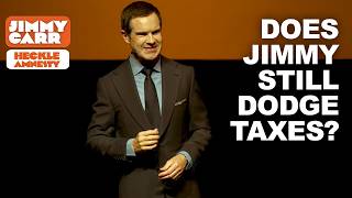 Jimmy Carr on The Roast of Tom Brady Dodging Taxes amp More  Jimmy Carr [upl. by Morganica]