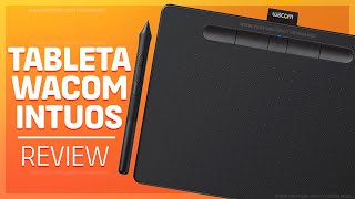 Wacom Intuos S ✅ La Mejor TABLETA GRÁFICA para PRINCIPIANTES review [upl. by Blunt]