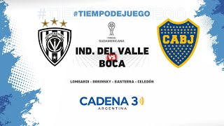 🔴 EN VIVO  Independiente del Valle ECU vs Boca Juniors  Copa Sudamericana  Cadena 3 Argentina [upl. by Sanborn]