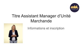 Devenez Assistant Manager en 6 mois à distance [upl. by Feetal654]