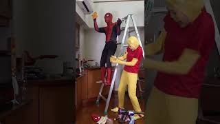 SpiderMan funny video 😂😂😂 Part702 funny tiktok sigma [upl. by Waynant]