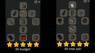 HOW TO MAX MELEE IN 5 HOURS  OSRS [upl. by Fayina]