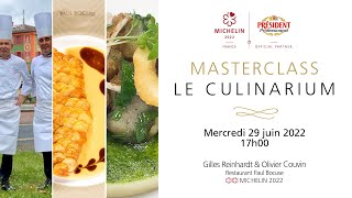 Masterclass Président Professionnel x Guide MICHELIN  Restaurant Paul Bocuse [upl. by Shuma]